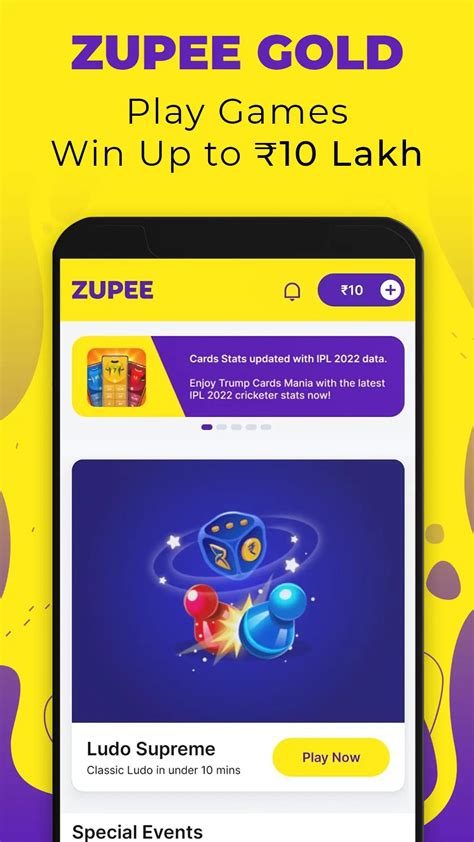 Run Zupee Gold Ludo Game Advisor on PC .